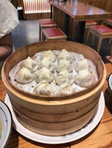 Xiao long baos